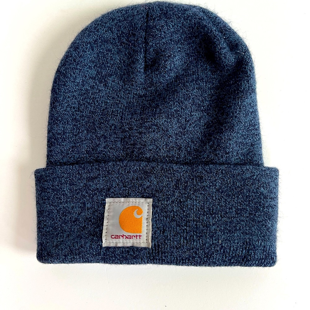 Carhartt knit cuffed beanie Navy